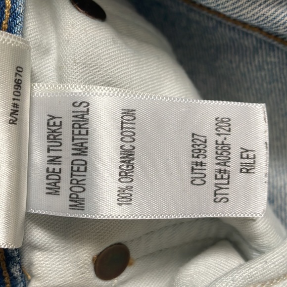 Agolde Riley Jeans - Picture 4 of 4